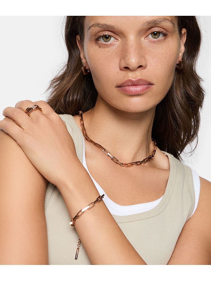 Liebeskind 3er-Set: Ringe in Roségold günstig kaufen 54