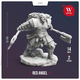 Red Angel (28mm)