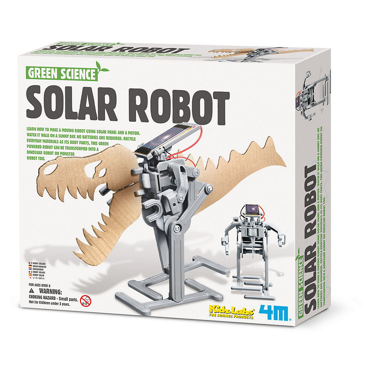 Greene Science Solarexperimente Solar Robot