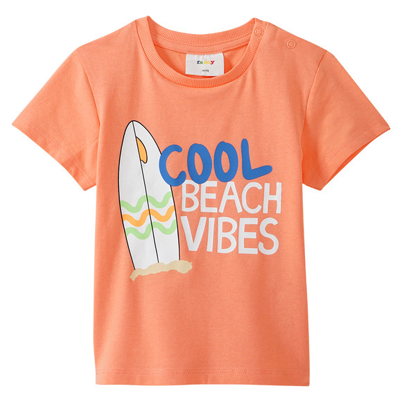 3 Baby T-Shirts in verschiedenen Dessins
