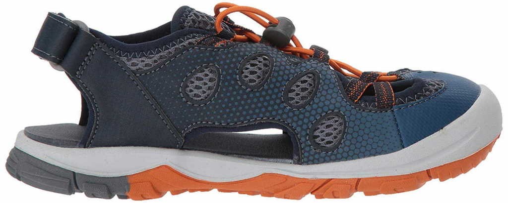 JACK WOLFSKIN Jungen Sandalen blau