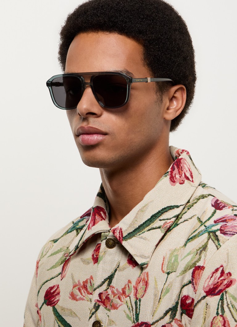 Gucci  Piloten zonnebril GG1494S