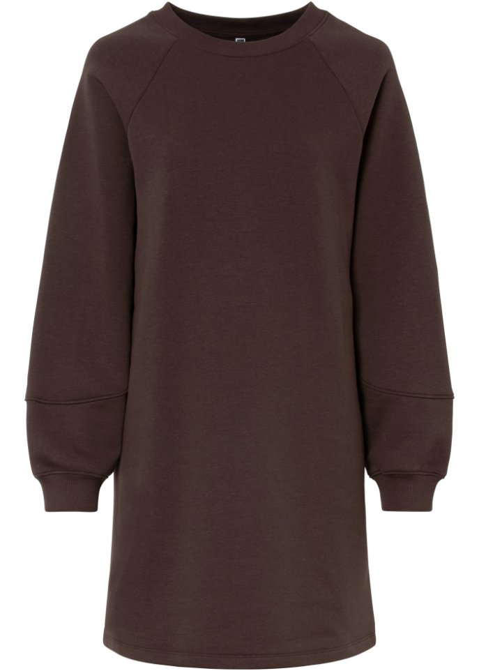 Sweatkleid mit Raglanärmel