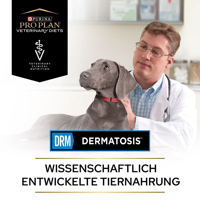 PURINA PRO PLAN Veterinary Diets DRM Dermatosis