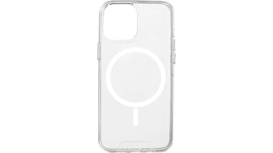 PETER JÄCKEL Magnetic Clear Case für Apple iPhone 15 Pro
