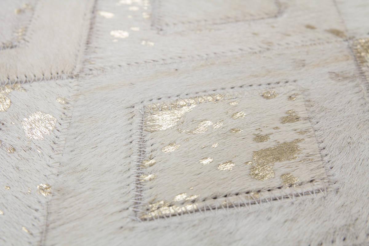 Kayoom Spark 110 Elfenbein / Gold 120cm x 170cm