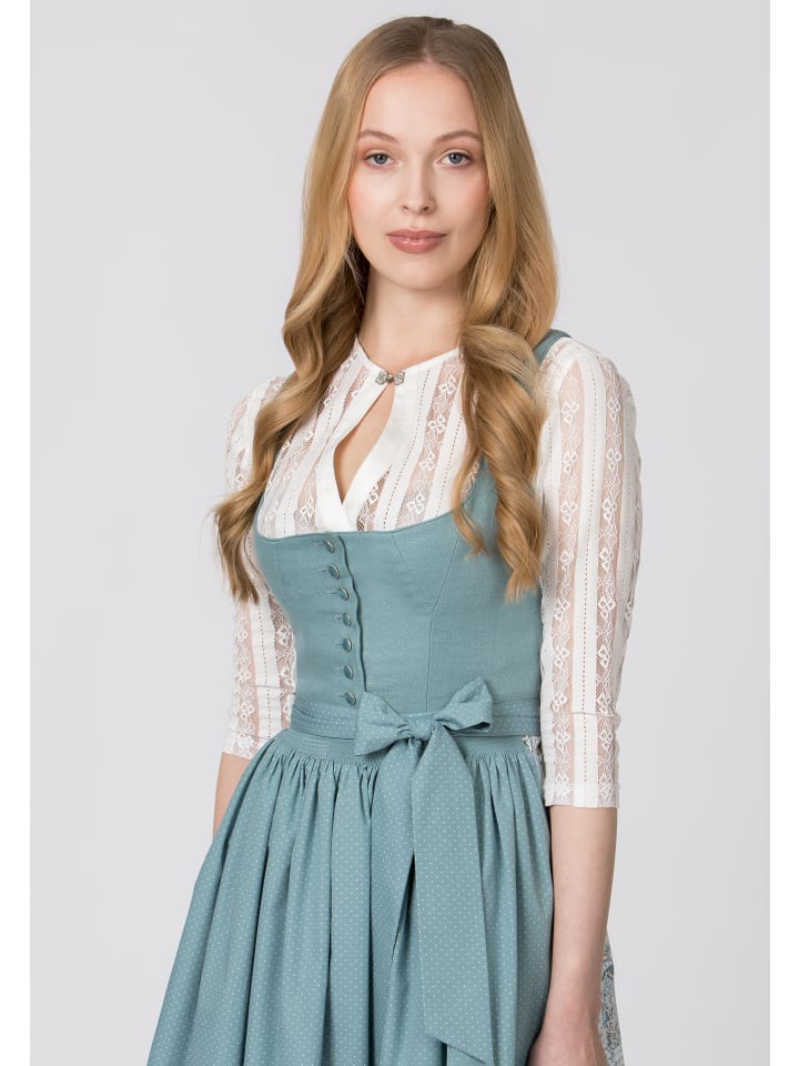 Stockerpoint Stockerpoint Dirndl Bojana in petrol günstig kaufen