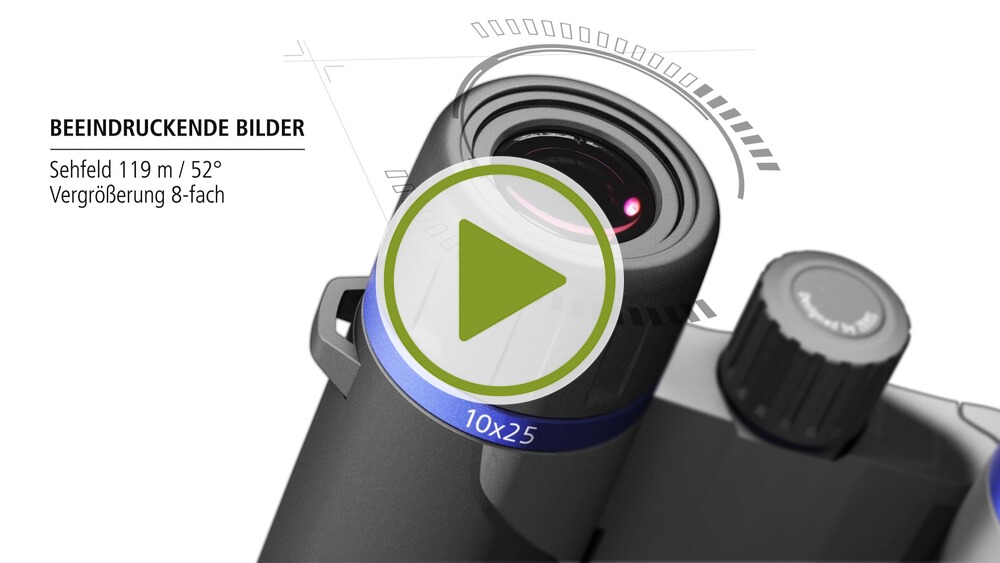 ZEISS Fernglas Terra ED Pocket 10x25