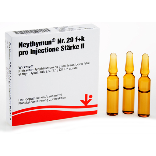 NEYTHYMUN Nr.29 f k pro inject.St. II Ampullen  5X2 ml  Ampullen