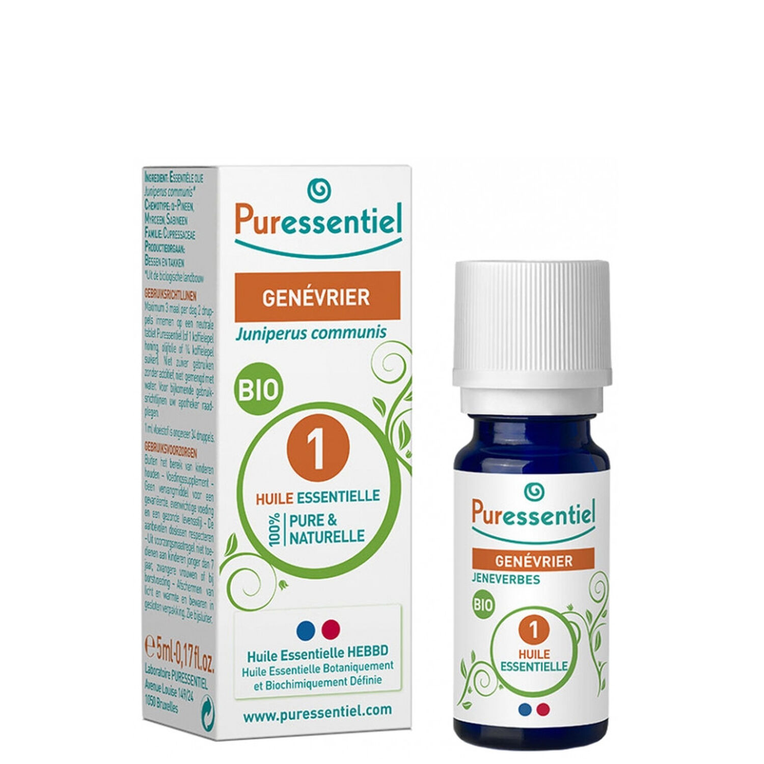 Puressentiel Genévrier Bio Huile Essentielle