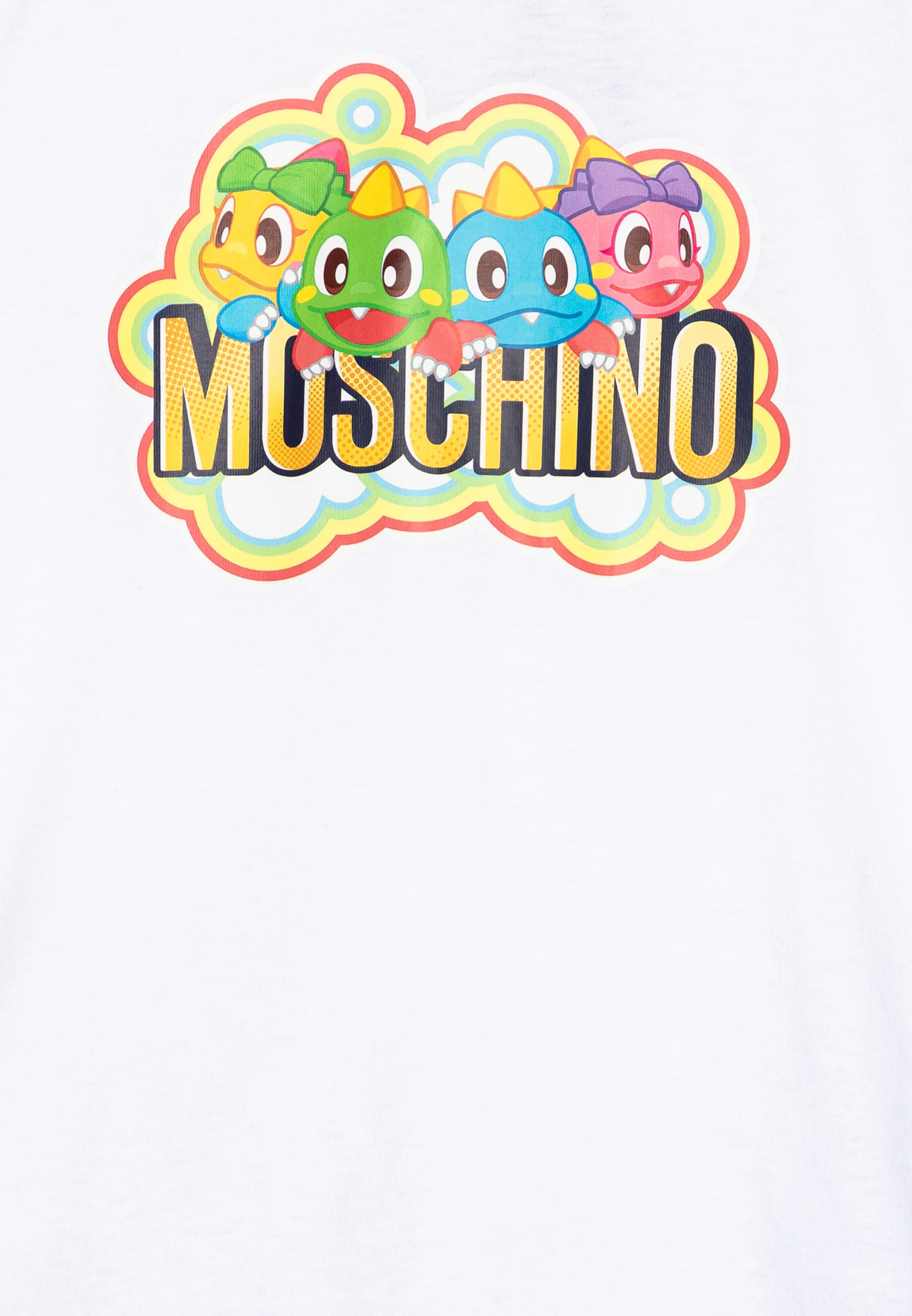 MOSCHINO TAITO CORPORATION BUBBLE BOBBLE UNISEX - Camiseta con estampado