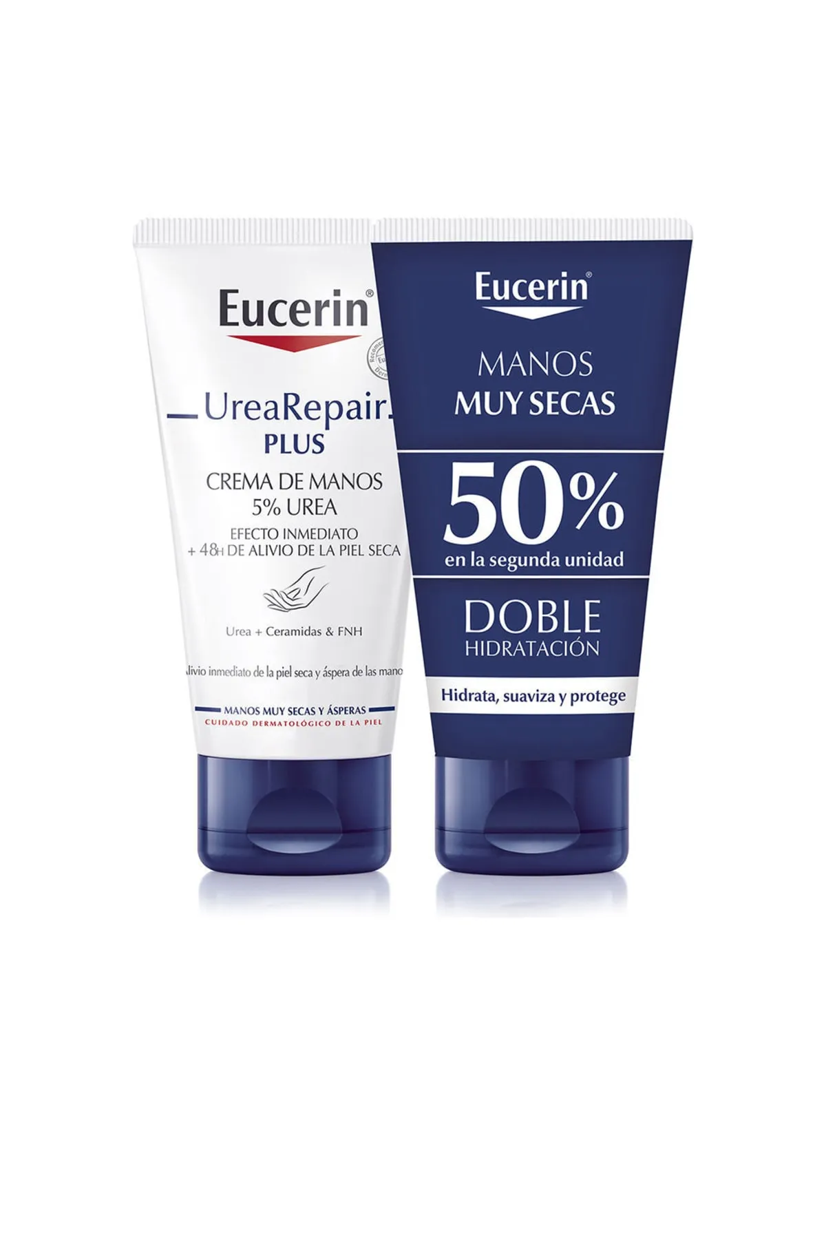 Eucerin  Urearepair Plus Handcreme 5 % Urea Lot 2 X Eucerin 75 ml