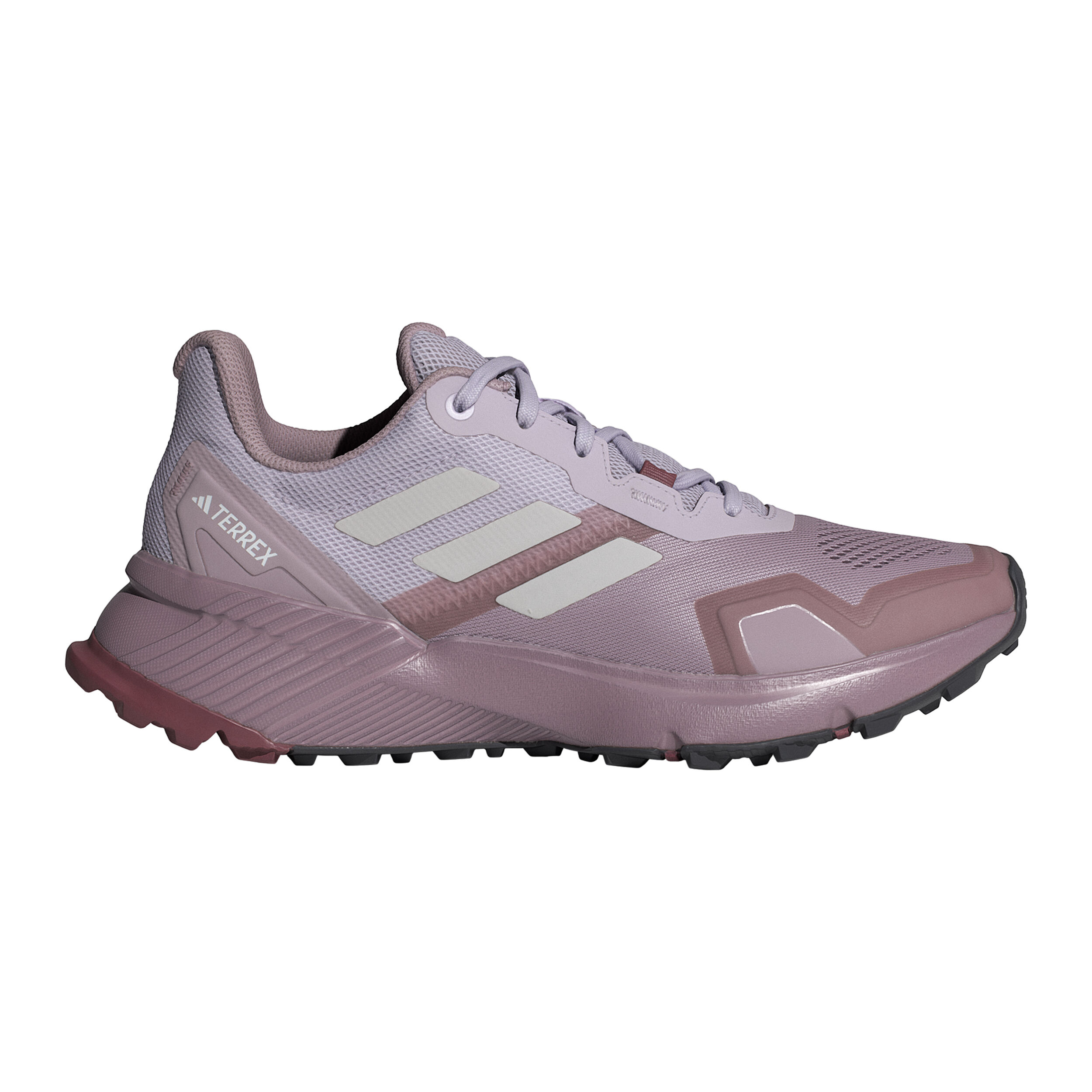 Terrex Soulstride Trailschuh Damen - Grau, Hellgrau