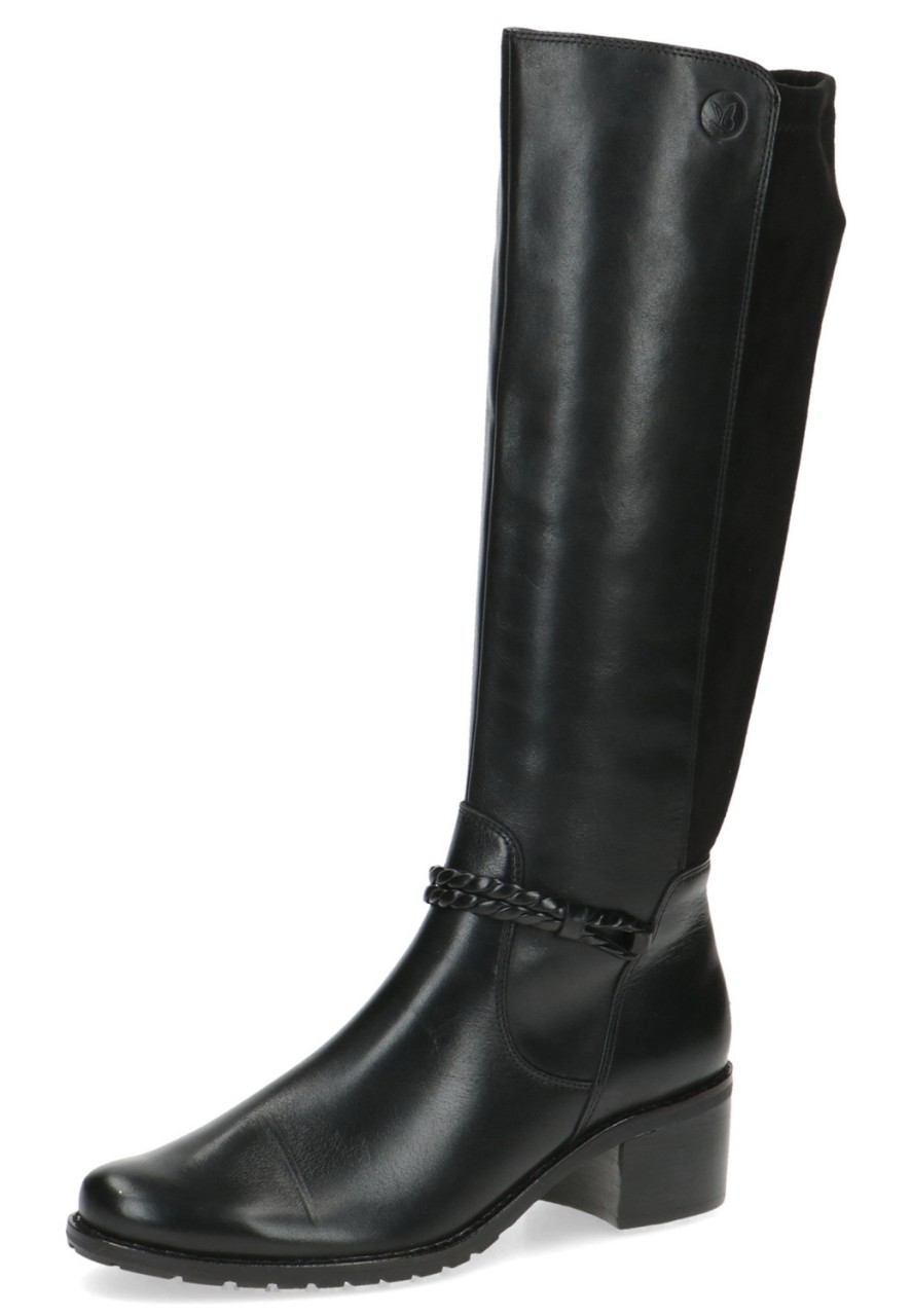 CAPRICE Stiefel schwarz