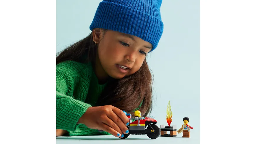 LEGO City 60410 Feuerwehrmotorrad