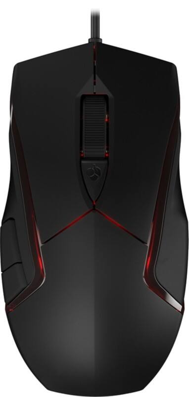 Cherry Kabelgebundene Maus JM-3000-2 Schwarz