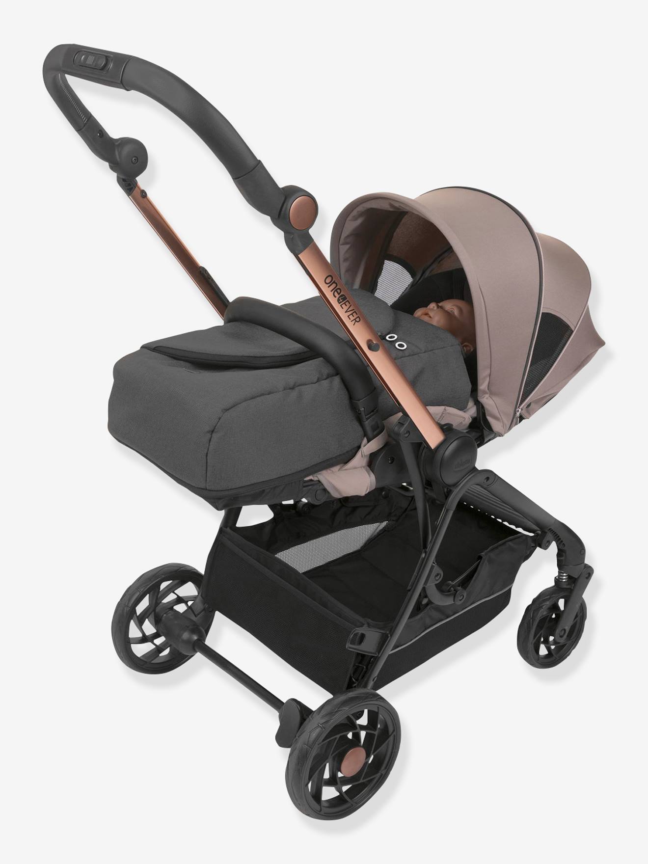 Chicco Babynestchen/Fußsack für Kinderwagen ONE4EVER CHICCO - schwarz