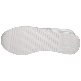 Barbarella Slip On Sneaker in weiß