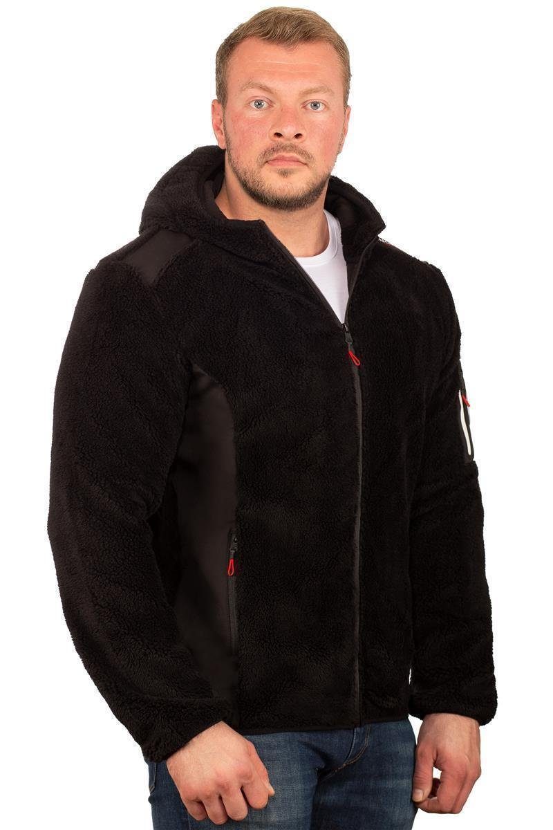 Geographical Norway Fleecejacke Herren Hoodie batufour (1-St) besonders weicher Stoff