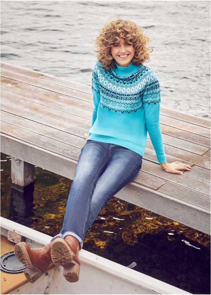 Rollkragenpullover
