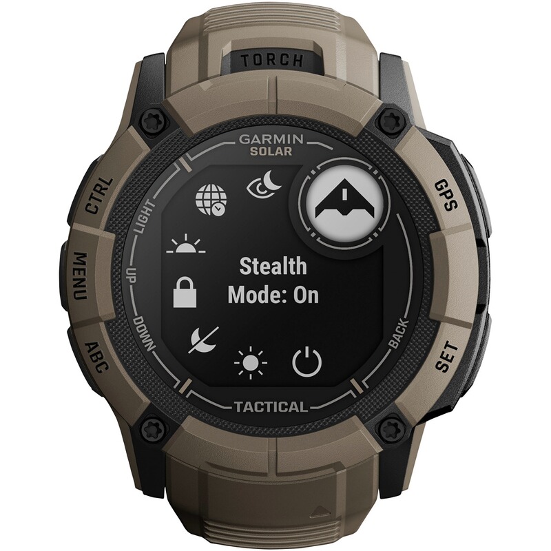 GARMIN Armbanduhr Instinct 2X Solar - Tactical Edition