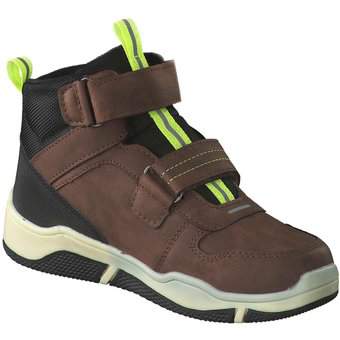 Run Lifewear Klett Boots in braun