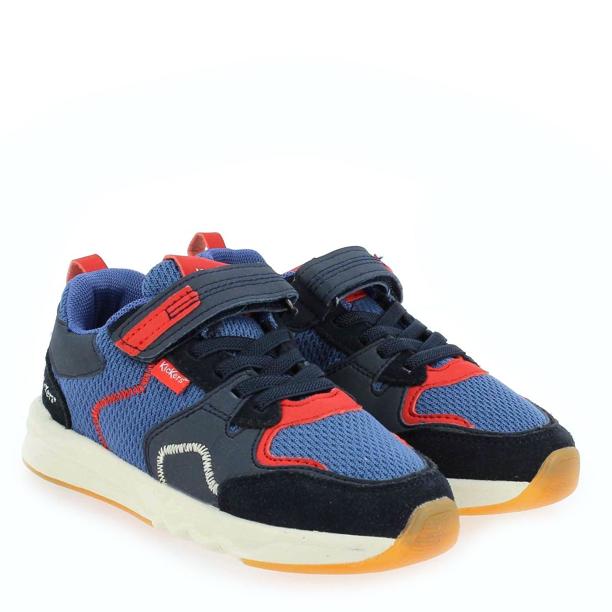 Kickers  KANAAK H20  - Bleu Gris