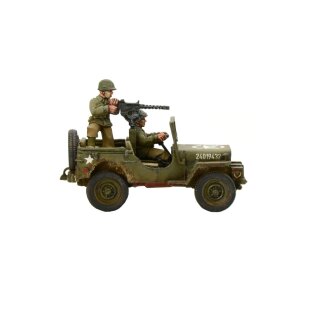 US Army Jeep with 30 Cal MMG