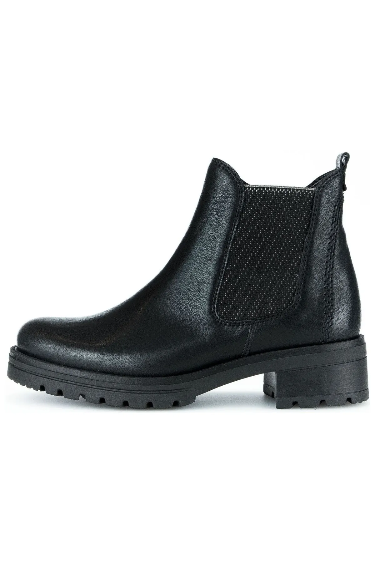 GABOR  Stiefelette - Schwarz - Flacher Absatz