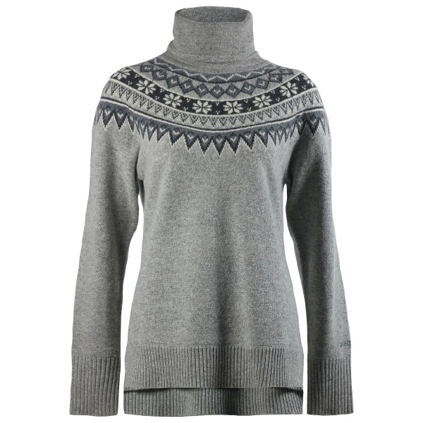 SKHOOP - Women's Scandinavian Roll Neck - Wollpullover