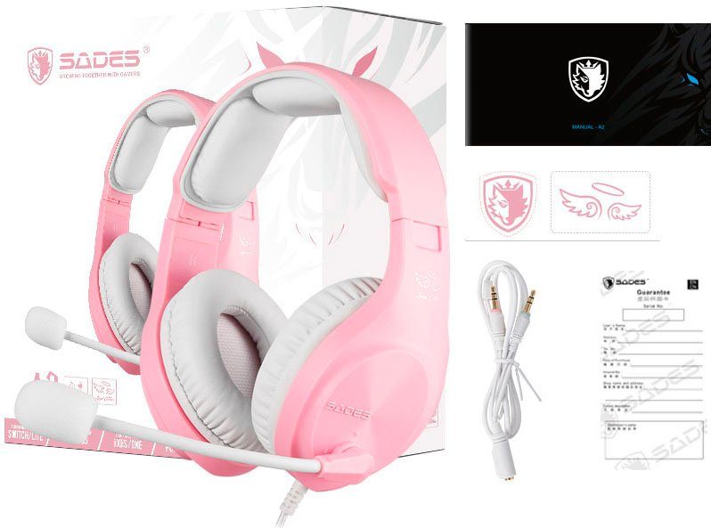 Sades A2 Gaming-Headset