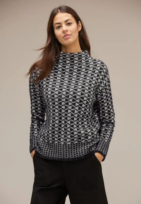 Street One Federgarn Pullover