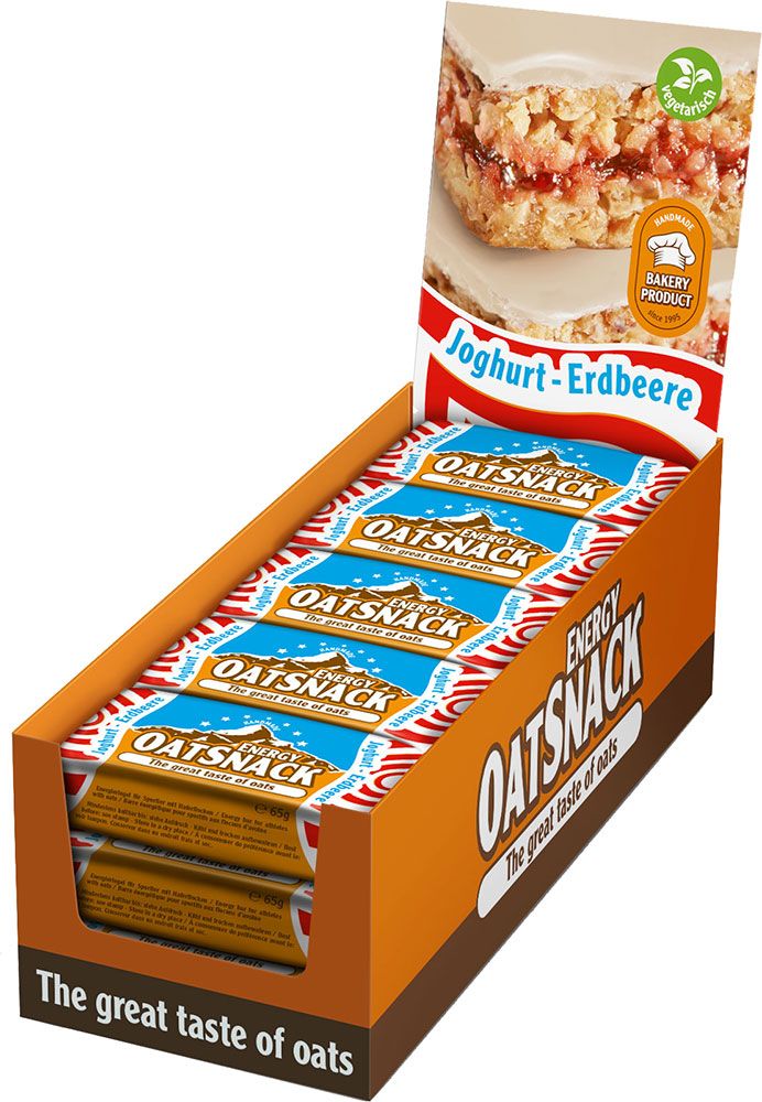 OatSnack Energy Riegel 15er Box kaufen | Bike-Discount