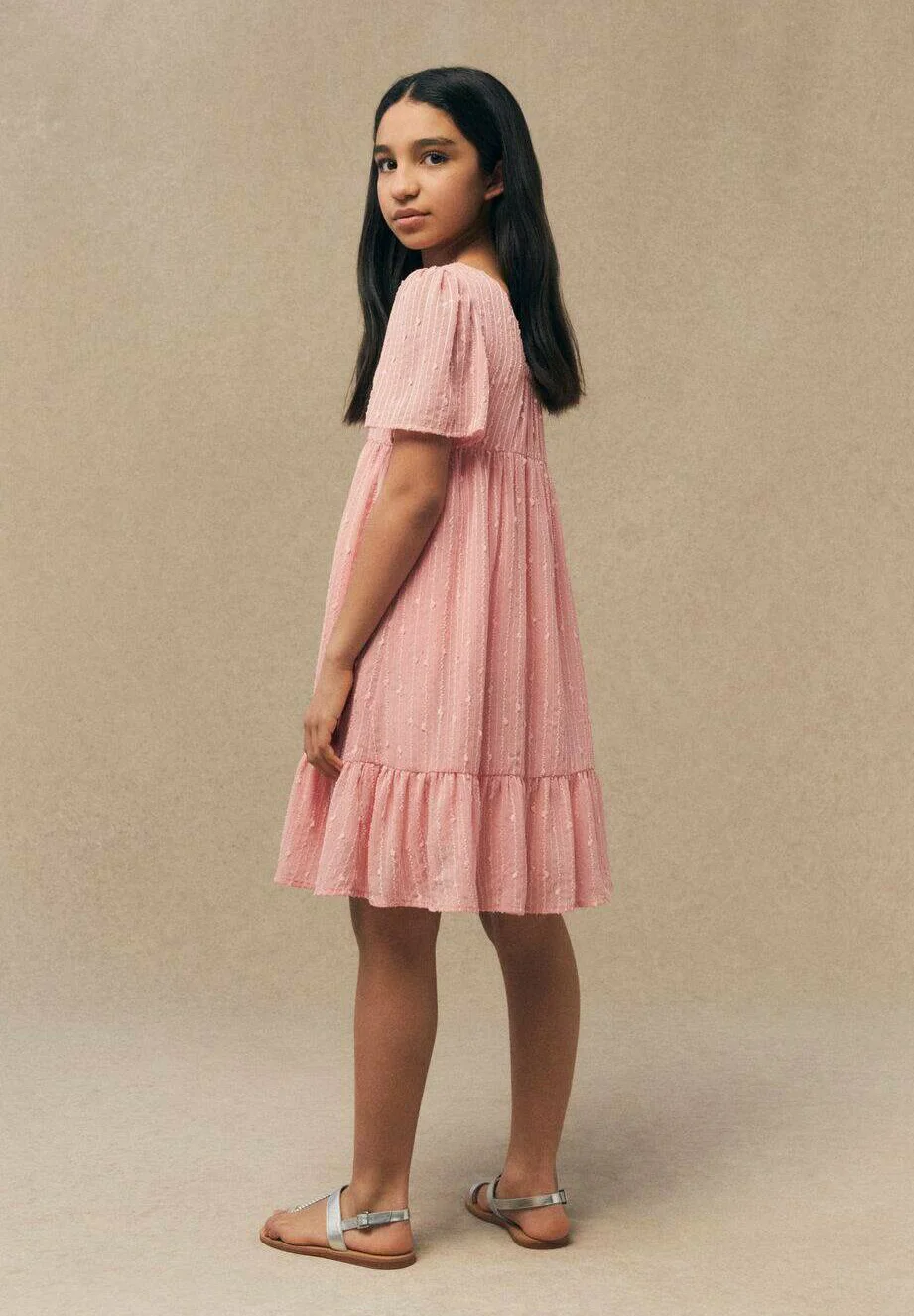 Mango Kids AURORA - Vestido de verano