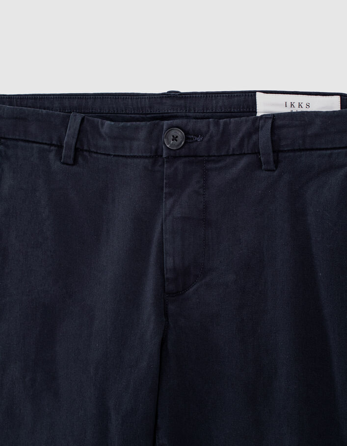 Pantalon chino SLIM bleu marine Homme