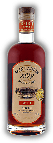 Saint Aubin Extra Premium Spiced Rum Saint Aubin Extra Premium Spiced Rum Kann Trubstoffe enthalten. 0,7	 Liter - Vol 40%