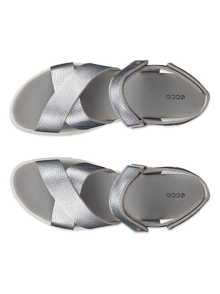 Ecco Leder-Sandalen 