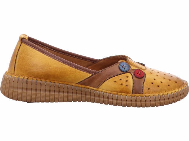 GEMINI Sportliche Slipper braun