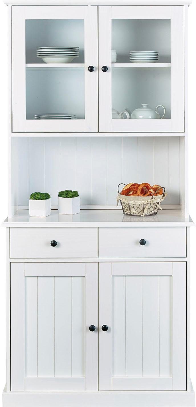 Home affaire Buffet Westerland im romantischem Landhausstil