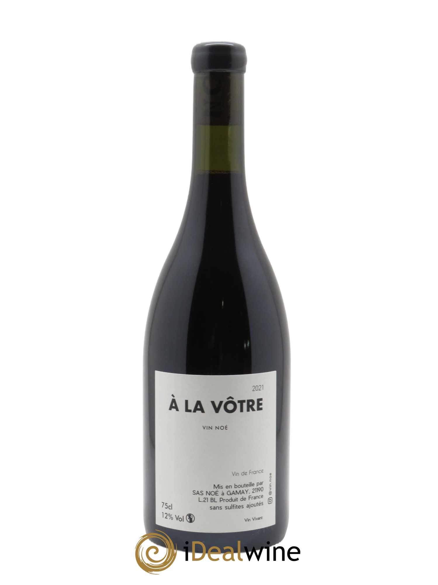 Beaujolais Lantignié Tchin Vin Noé  2021 - Lot de 1 Bouteille