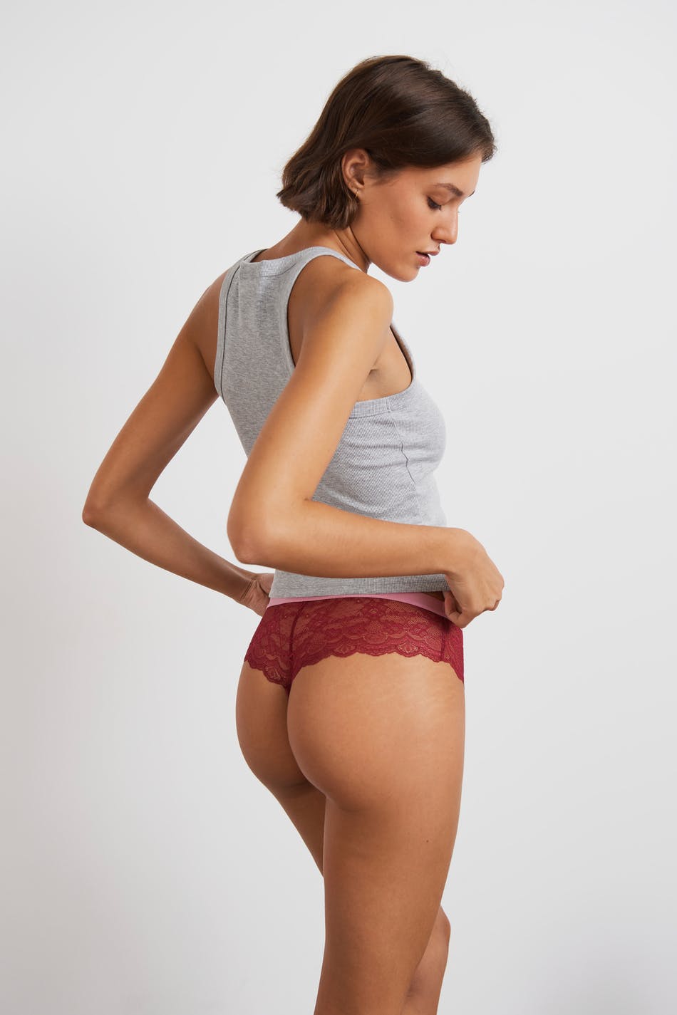 Joni lace brief