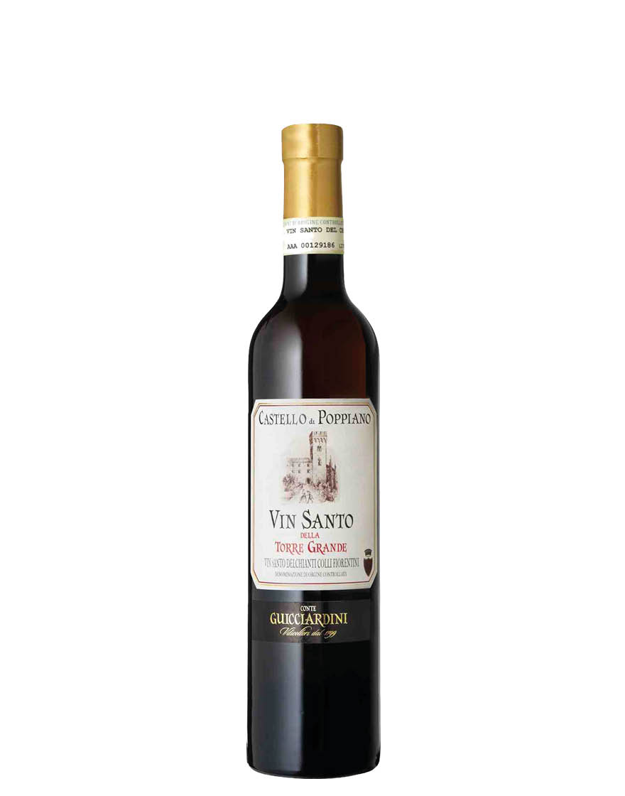 Vin Santo del Chianti Colli Fiorentini DOC Castello di Poppiano 2012 Guicciardini 500 ㎖