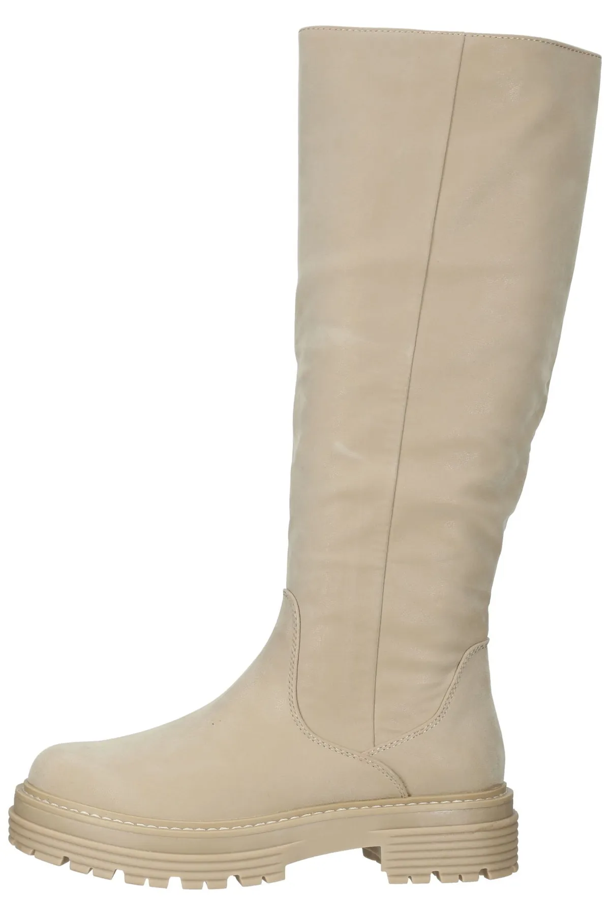 BULLBOXER  Stiefel - Beige - Blockabsatz