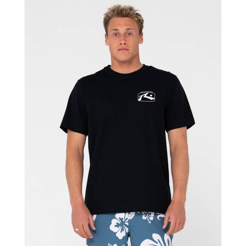 RUSTY ADVOCATE SHORT SLEEVE TEE T-Shirt Herren