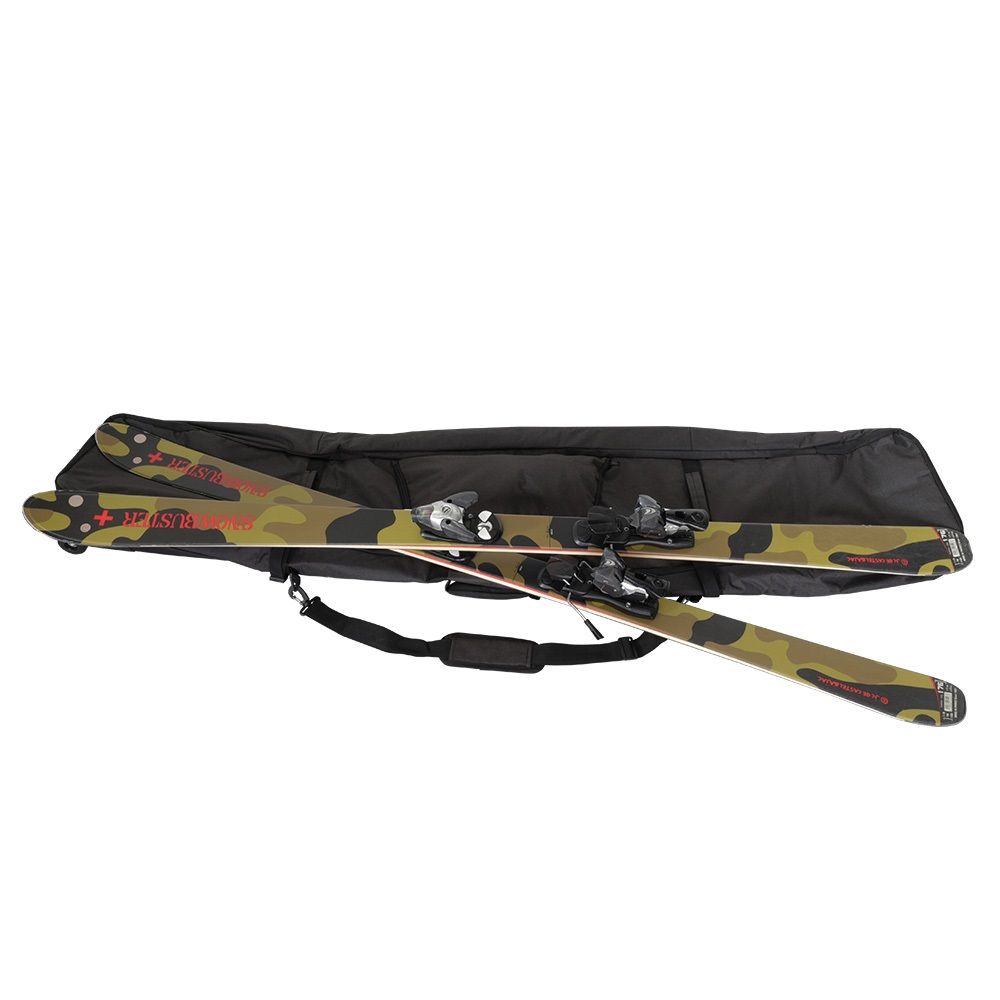 IVOL 175 cm Ski-/Snowboard Tasche mit Rollen