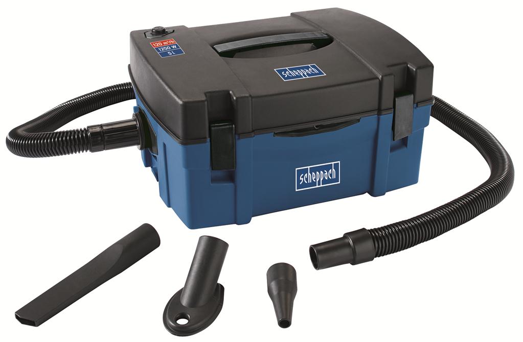 Scheppach 5906301901 HD2P Portable Case Støvsuger 1250W