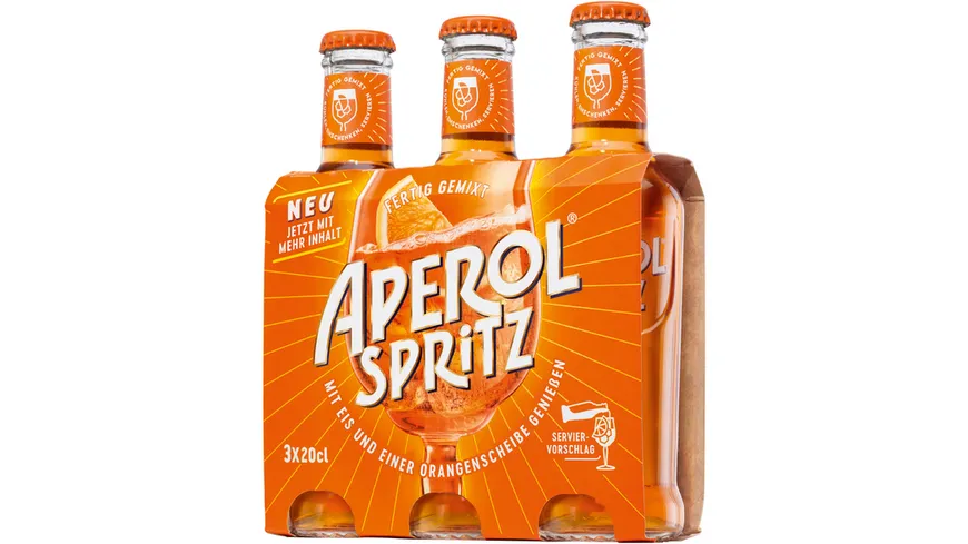 APEROL Spritz 10.5% 0.6 l