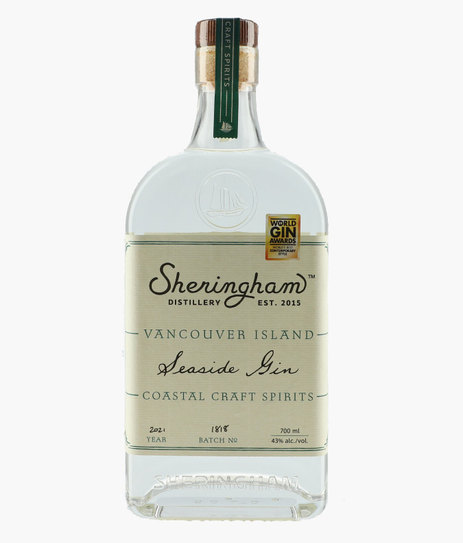 Seaside Gin N.V.SHERINGHAM DISTILLERY