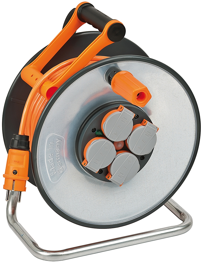 Avvolgicavo Brennenstuhl ProfessionalLINE 9191500200 SteelCore IP44 50m H07BQ-F 3G1.5