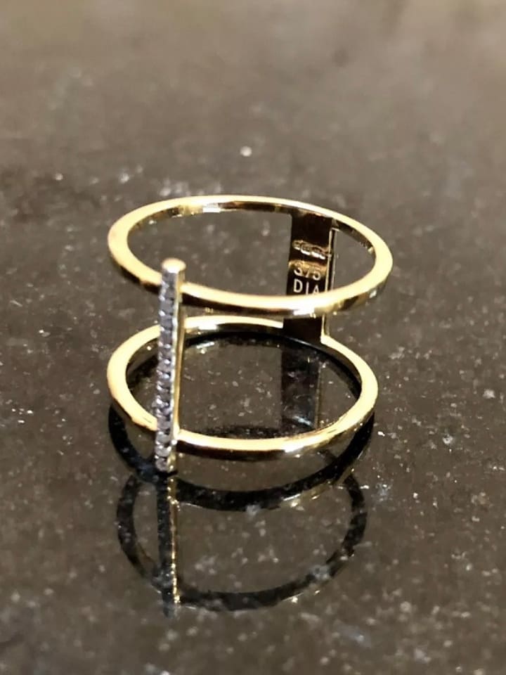 Revoni Revoni Gold-Diamant Ring günstig kaufen 53